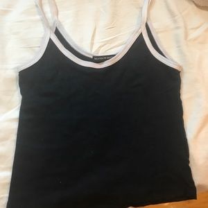 Brandy Melville navy tank top